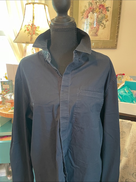 Lululemon Other - Unisex  Lululemon -Navy Button-Down Shirt